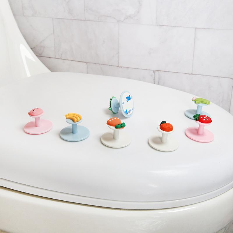 Miếng Dán Nhấc Nắp Bồn Cầu Thông Minh Nhiều Hình Dễ Thương