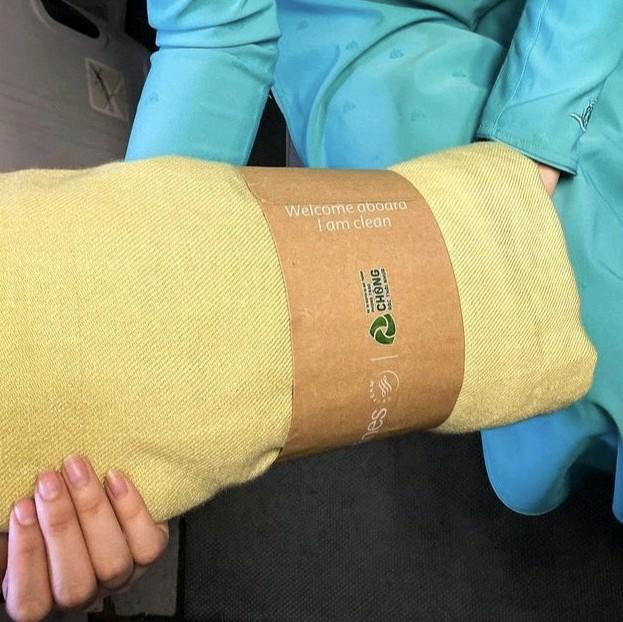 Chăn hàng du lịch hàng không chất lượng cao cấp Có thể giặt Mềm chăn tơtằm chan mua lông chan long mini mền