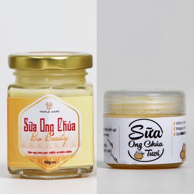 Mặt nạ Sữa ong Chúa ( Size lớn 100g) 3