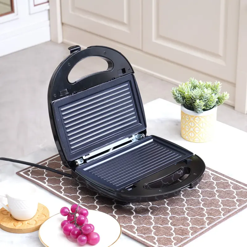 AZKO Klaz Toaster Sandwich Waffle 3 In 1 - Hitam 6