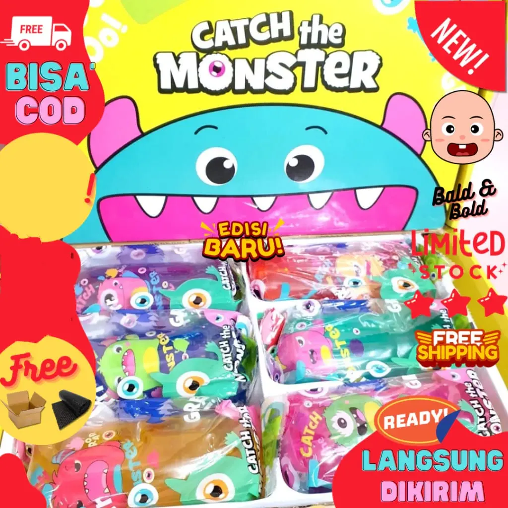 MAINAN VIRAL ANAK MONSTER JELLY AIR RHINO CATCH THE MONSTER SNAKE JELLY UKURAN BESAR / MAINAN ANAK WATER SNAKE JELLY MONSTER AIR SMILE SQUISHY PROMO TERMURAH COD