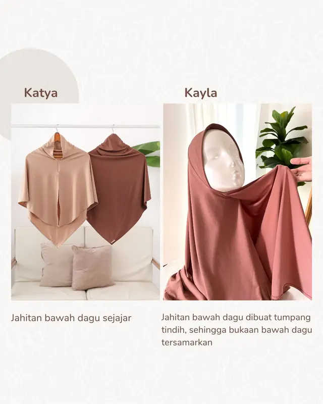 Raina Signature - Katya Jersey Segitiga Instant 5