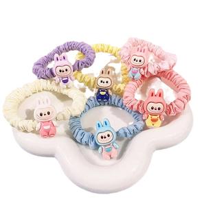 Ikatan Rambut Anjal, Berwarna-warni, Untuk Kanak-kanak, Tidak Merosakkan Rambut, Sesuai untuk Kanak-kanak Perempuan, Aksesori Rambut Bayi Korea, Ikatan Rambut, Ikatan Rambut untuk Mengikat Rambut. Baby Hair