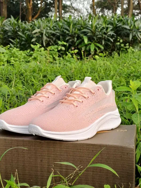 Giày Thể Thao Nữ , Giày Chạy Bộ , Giầy Tập Gym Thoáng khí Sneaker Sport FD25 ( tăng size ) 6
