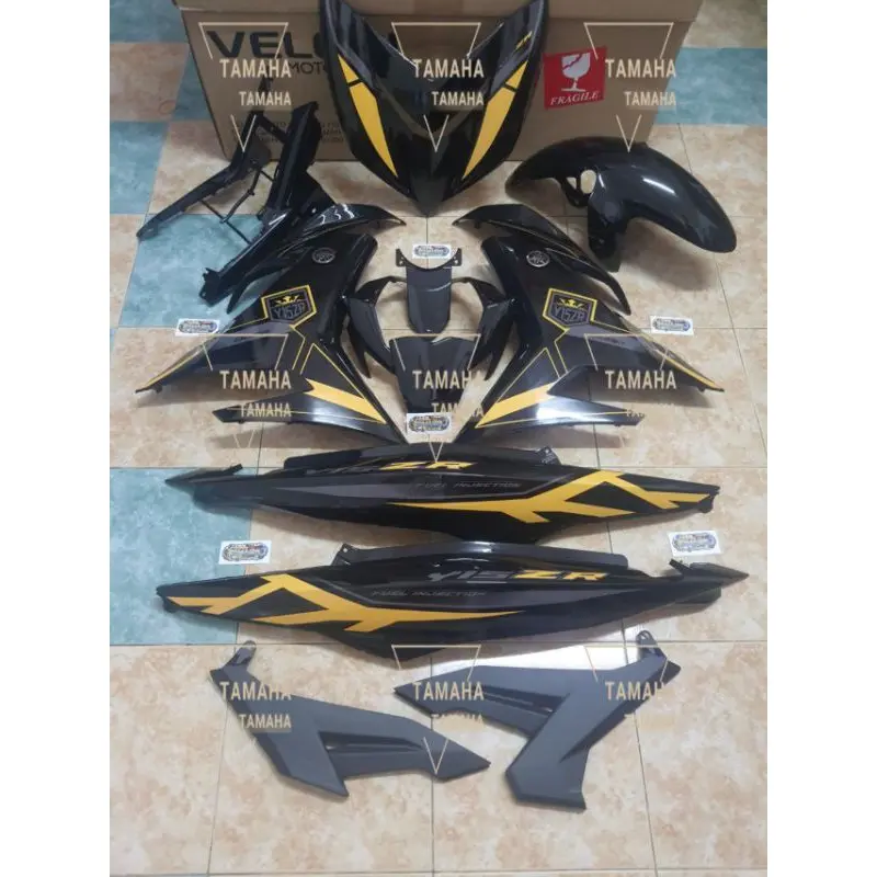 YAMAHA Y15 Y15zr V1 V2 bumble bee v3 Malaysia version custo - TikTok ...