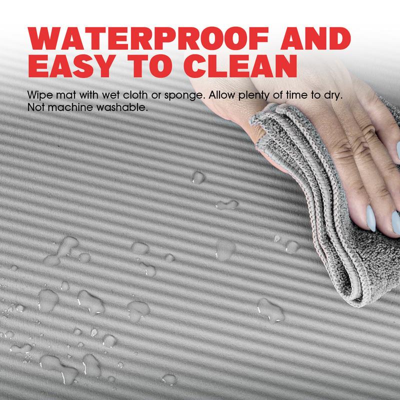 Product Introduction of Yoga Mat Exercise TPE Non Slip Soft Comfortable Fitness Workout Thicken High Density  Tasteless 20