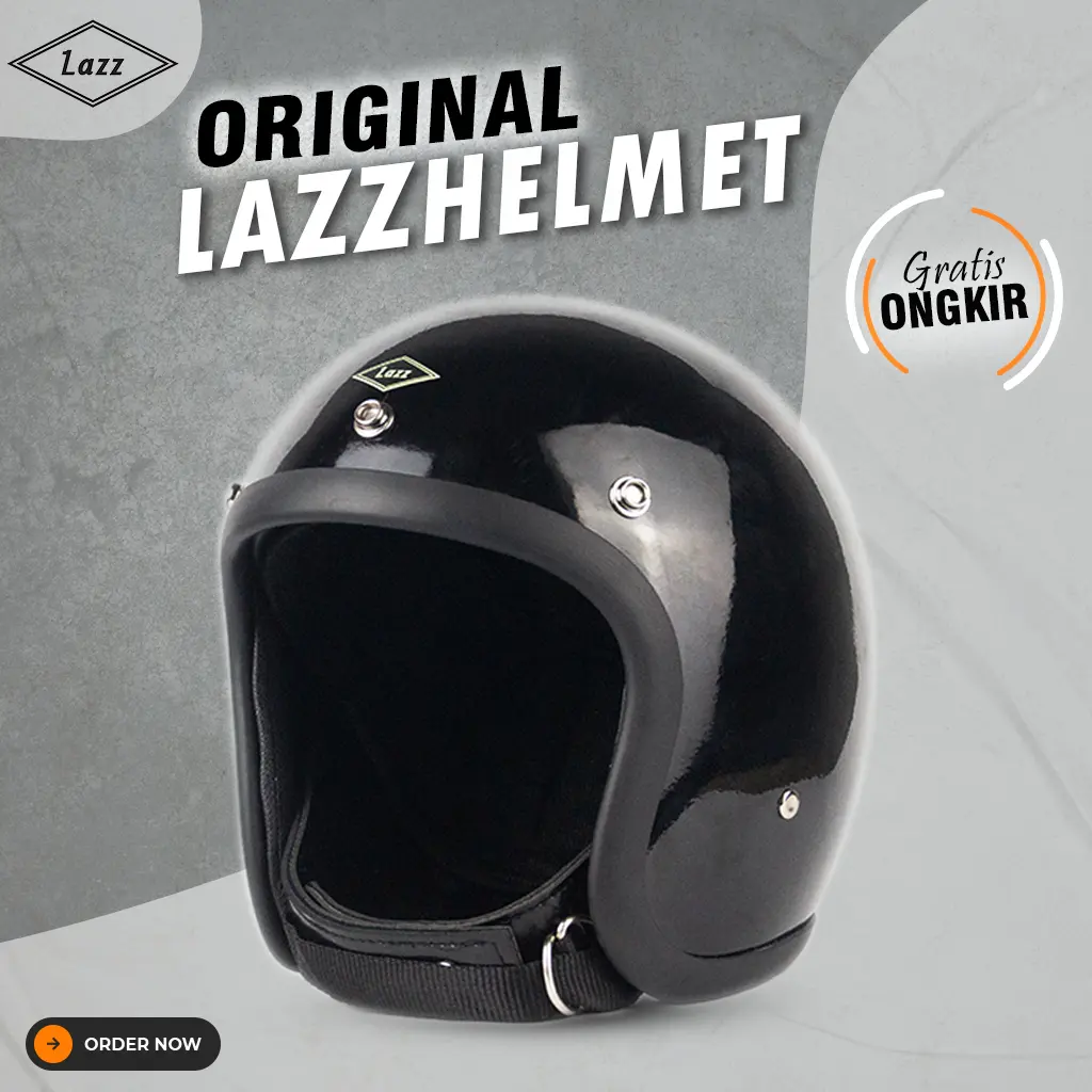 helm slim head tx500 lazzhelmet