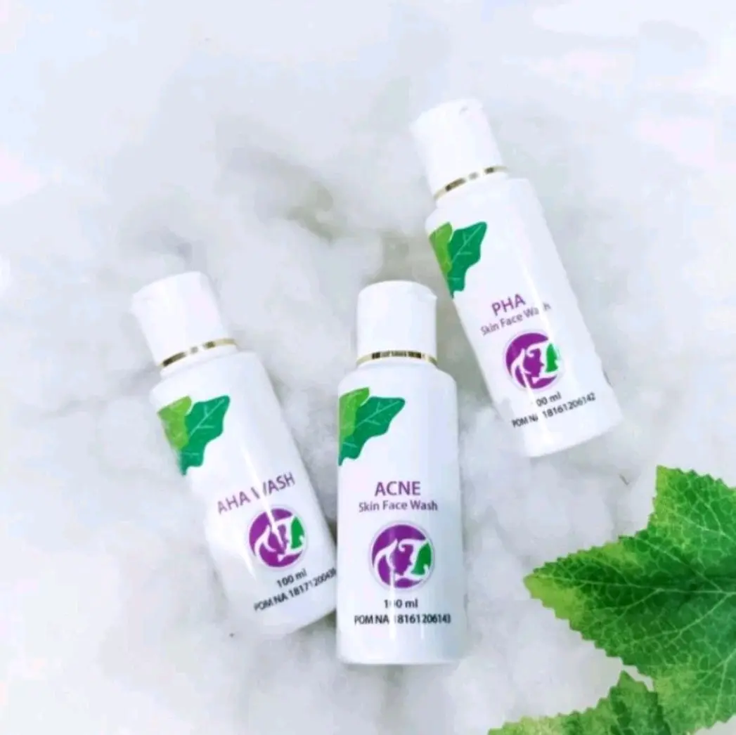 FACIAL WASH ALZENA SKINCARE 100% ORI BPOM