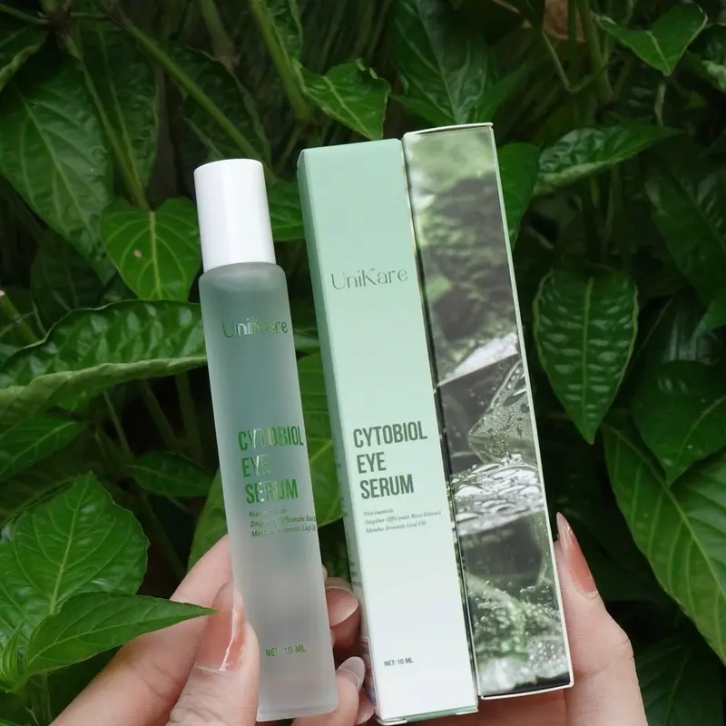 COMBO 2 Serum Tinh Chất Hỗ Trợ Cải Thiện Quầng Thâm & Bọng Mắt, Mỏi Mắt Cytobiol Eye 10ml, UNIKARE, Nam Nữ   Skincare 2