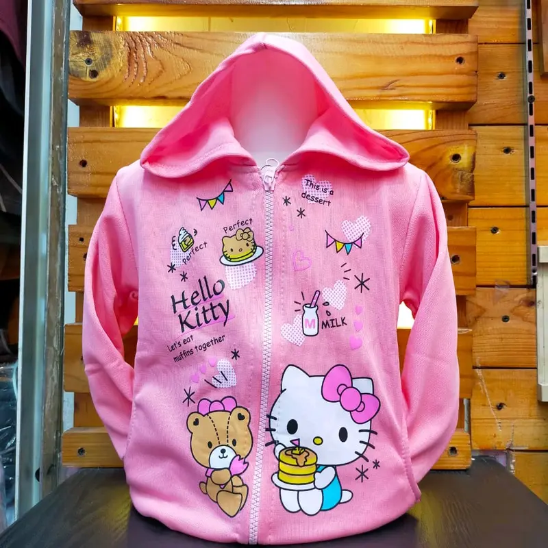 Jaket Anak Perempuan Karakter Hello Kitty - Kids Jacket 3