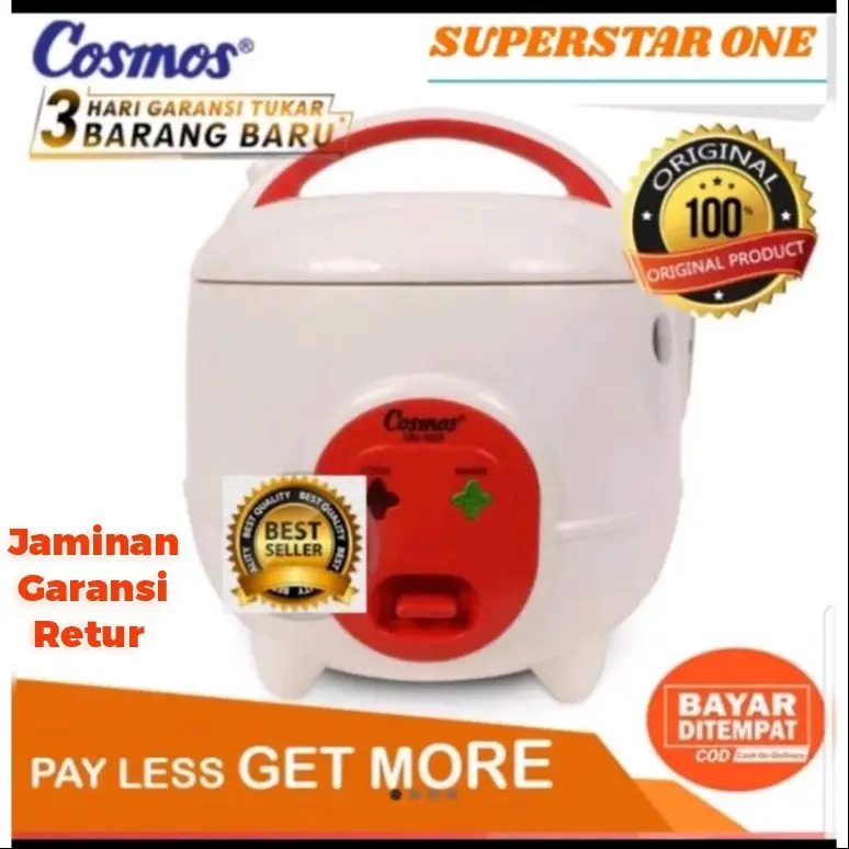 Cosmos magic com crj 101 N /rice cooker CRJ101N  (0,6 liter) 0