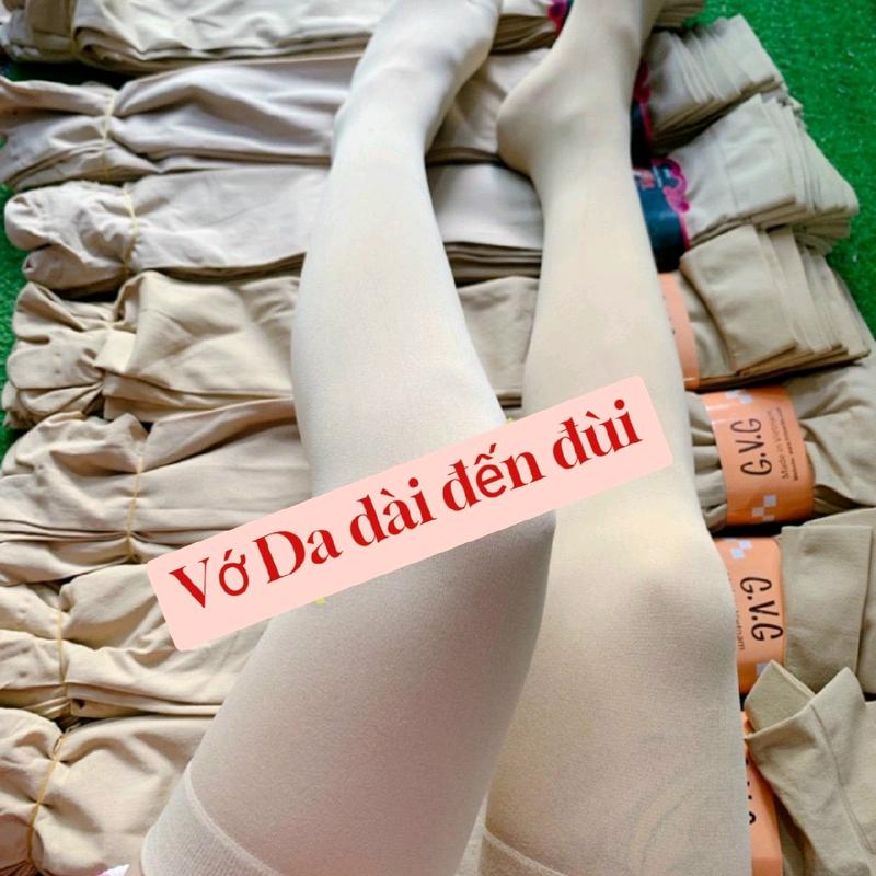  2 Đôi Tất Da Nữ Vớ Da Xỏ Ngón Dài Đến Đùi Chống Nắng 