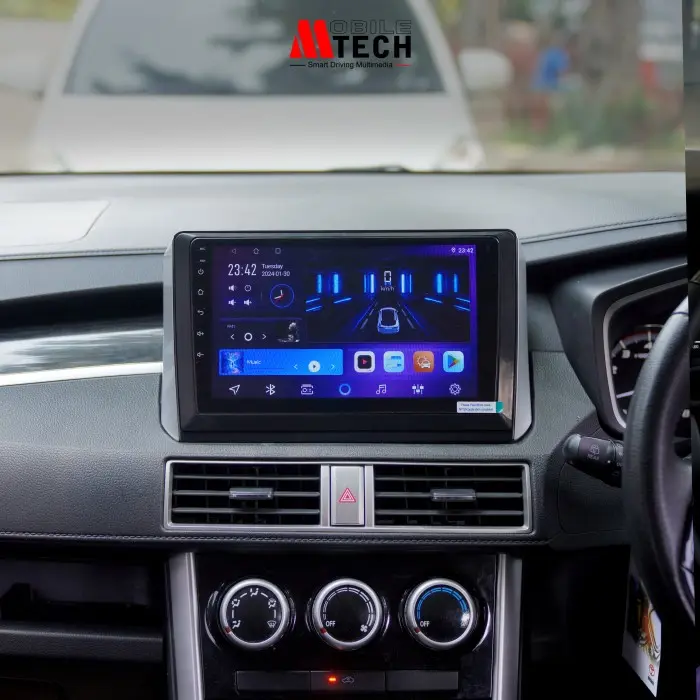 Mobiletech Headunit Double Din SIGMA LITE - SIGMA 10" 2