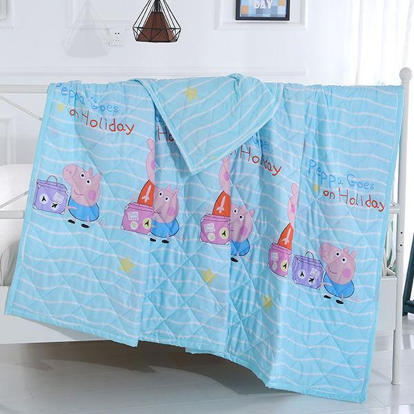 Product Introduction of Factory Direct Supply Summer Blanket Airable Cover Single Double Thin Quilt Gift Quilt Spring and Autumn Duvet Insert Machine Washable Summer Blanket 24