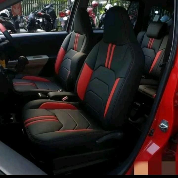 SARUNG JOK MOBIL CALYA SIGRA FULL SEAT 3 BARIS Car 0