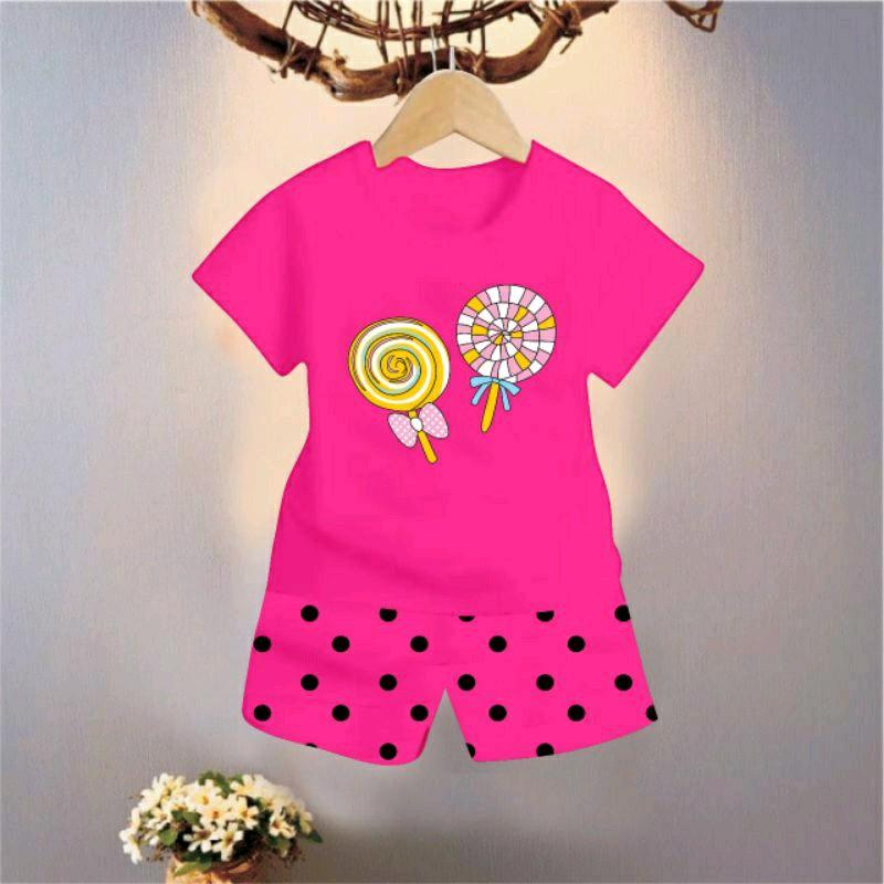 PROMO CUCI GUDANG SETELAN BAJU ANAK UNISEX CEWEK COWOK USIA 0 1 2 3 4 TAHUN BAHAN KATUN PE HALUS ADEM LEMBUT DAN NYAMAN Perempuan Laki 7