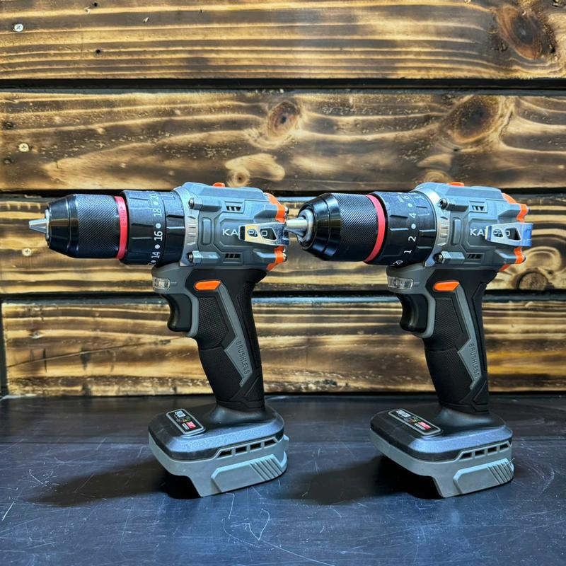 KAMPRO-BODY Thân máy khoan pin 3 chức năng KAMPRO 10ly và 13ly sử dụng chân pin phổ thông Động cơ không chổi than bảo hành 6 tháng