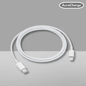 AURACHARGE- Fast Charger Lightning TAM Iphone 8/X/11/12/13/14 PD 20W