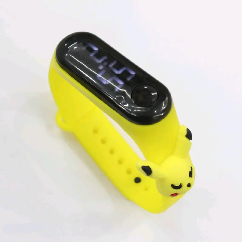 Jam Tangan Anak LED Digital Karakter Kartun Digital / Jam Anak Karakter LED Digital 5