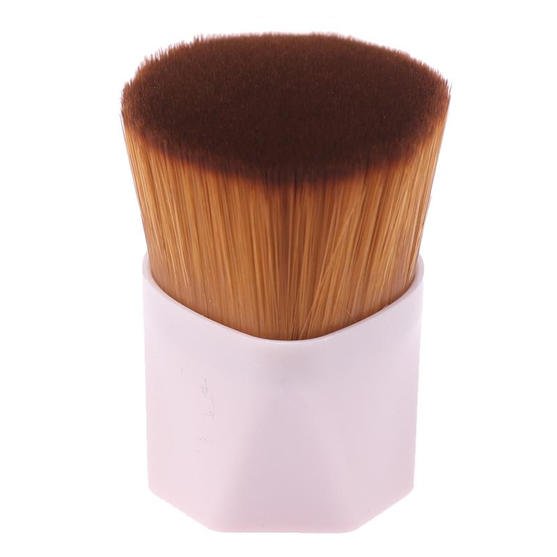 Product Introduction of 1 PCS Foundation Makeup Brushes Petal-Shaped Flat Top Kabuki Brush For  Liquid Cream Or   Cosmetics Tool 19