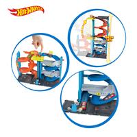 Gambar [BSET SELLER & LAST STOCK] Hot Wheels City Transforming Race Tower Playset - Mainan Trek Mobil Balap dari Mattel Indonesia_NEW Kota Tangerang 4 Tokopedia