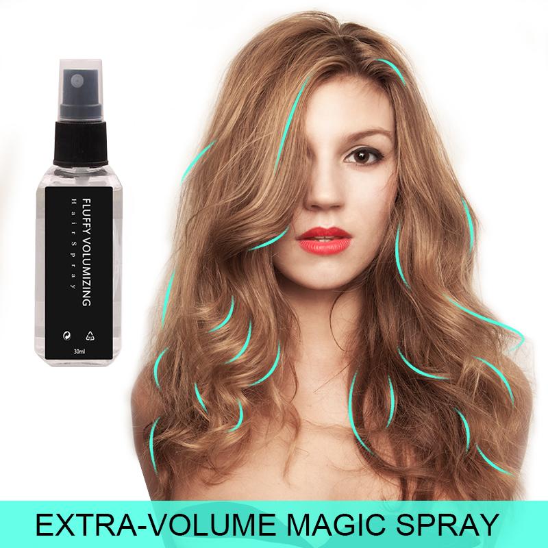 Xịt Giữ Sợi Tóc, Eelhoe, Bồng Bềnh Và Làm Phồng, 30ml, Chai Xịt Sương Mịn Trong Suốt, Xịt Giữ Hình Tóc Kiểm Soát Dầu, Dễ Thoa, Không Thấm Nước, Thích Hợp Để Trang Điểm Làm Đẹp 7