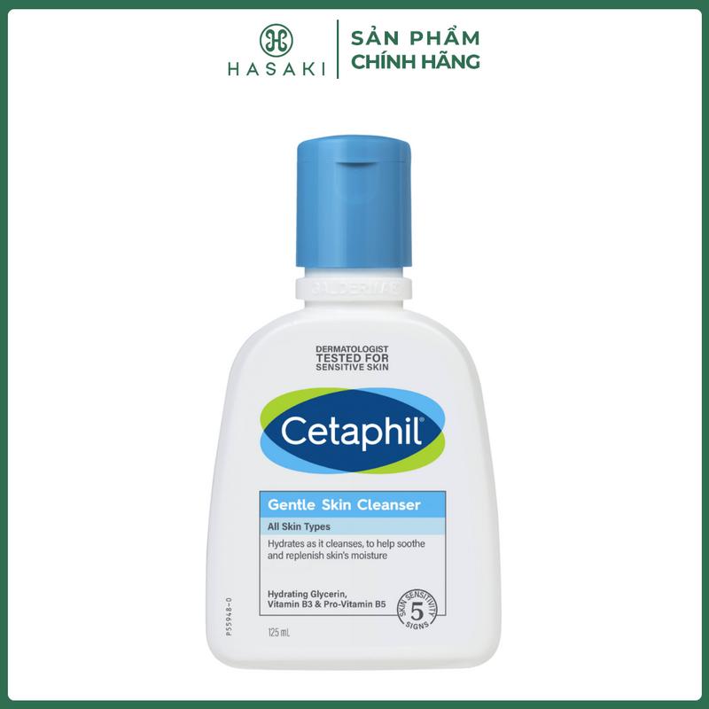  Sữa Rửa Mặt Cetaphil Dịu Nhẹ Không Xà Phòng 125ml  Mới  | HASAKI BEAUTY Tre Than Tre 