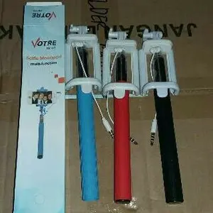 Tongsis Monopod Foldable Votre SM-02 dengan kabel remote shutter kamera