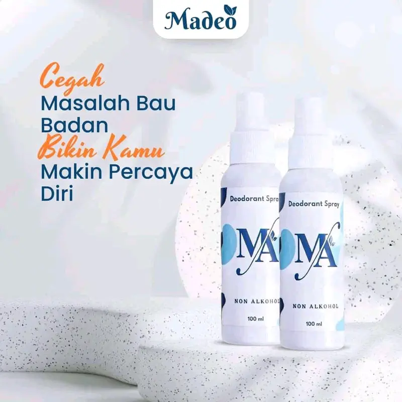 MA Deodorant spray 0