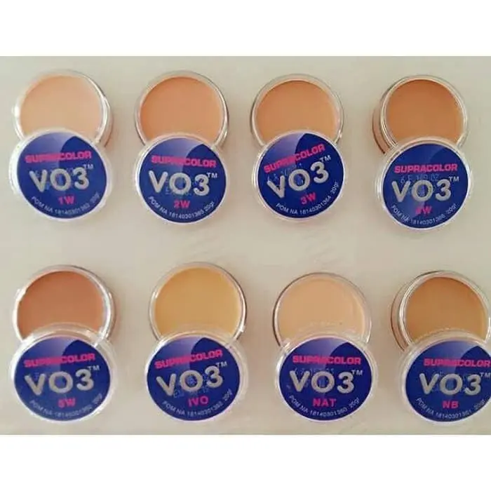 Crayolan VO3 mini alas bedak terlaris foundation Concealer Wajah