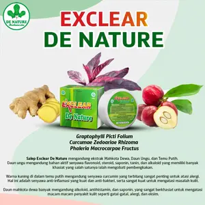 Salep Exclear untuk membantu mengatasi Gatal-gatal dan Alergi Kulit - De Nature Indonesia