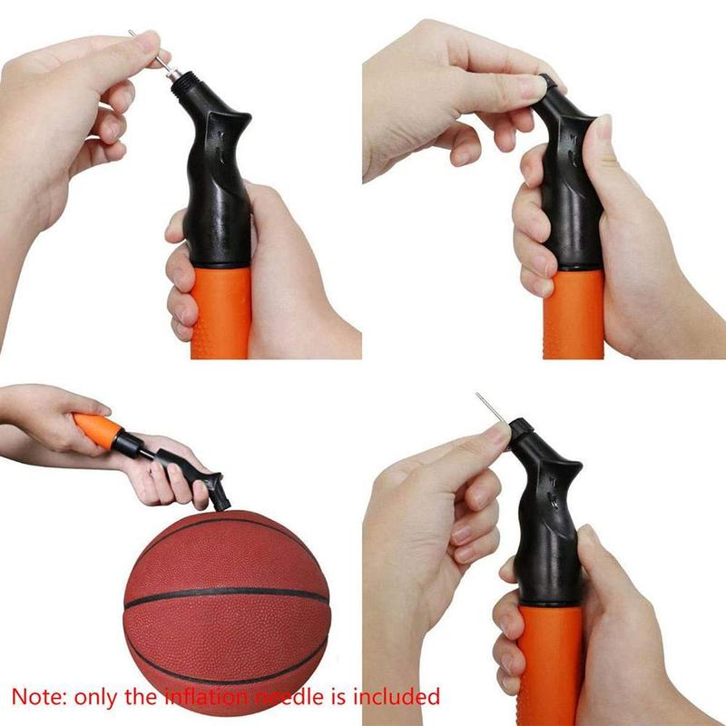 Product Introduction of 10pcs/5pcs Ball Air Pump Pin Inflating Pump Needle For Basketball Volleyball Soccer , Bicycles Etc 29