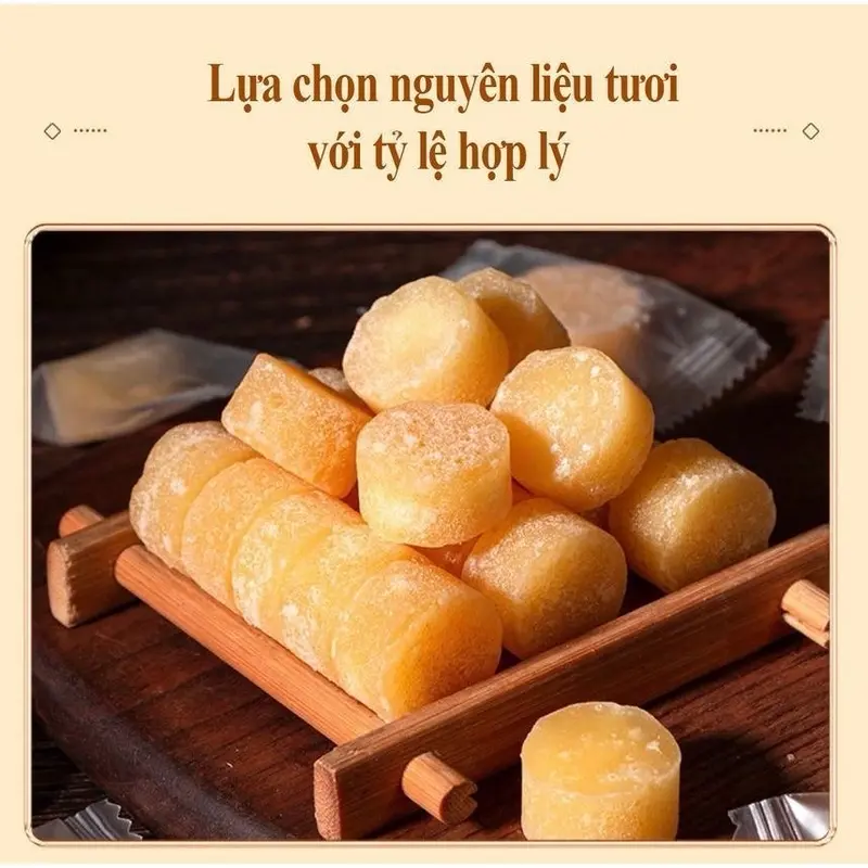 Kẹo Lê An Phế Nhà Họ Chu Thanh Nhiệt Tiêu Đàm - Ăn Vặt YuChang 2