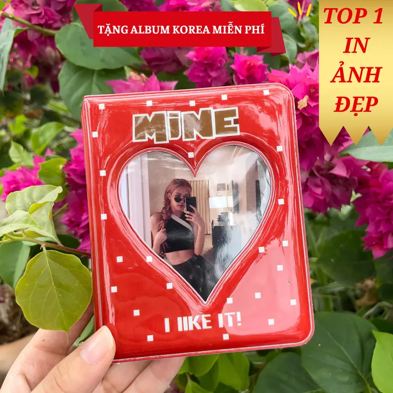 [TẶNG ALBUM KOREA - 64 ẢNH 6X9 ÉP NHỰA MIỄN PHÍ] In ảnh theo yêu cầu, ép nhựa chống nuớc, bền màu, lưu giữ kỉ niệm, làm quà tặng, hỗ trợ chỉnh sáng, nét ảnh, màu lên chuẩn, chất liệu in ảnh cao cấp Decor Decor Phòng 3