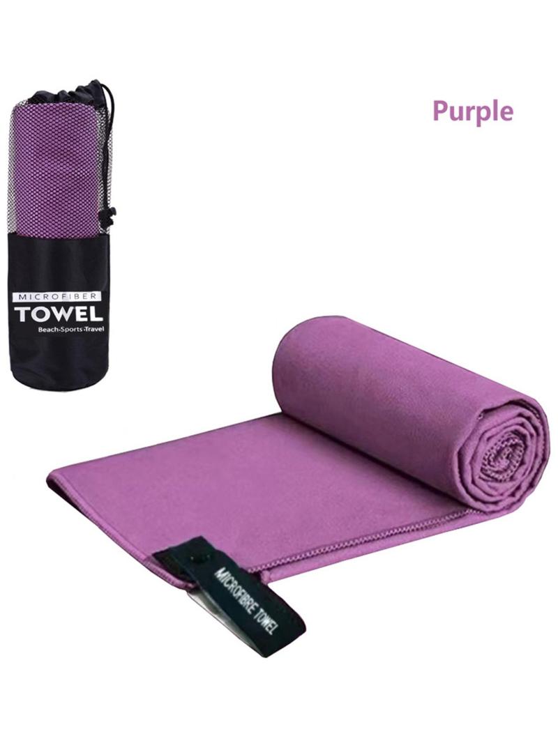 Product Introduction of Outdoor Sports Summer Quick Drying Towel, Ultra-fine Fiber Fitness Workout Towel, Sports Accessories, Basketball Football Outdoor Camping Hiking Swimming Tennis Pickleball Towels Travel Accessories 8