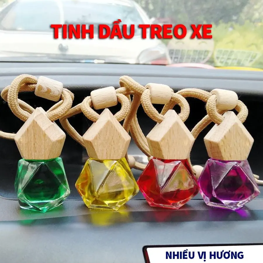 Tinh dầu treo xe khử mùi ô tô,xe hơi, lọ tinh dầu thiên nhiên tỏa mùi oto,phòng ngủ,tủ quần áo,lọ nước hoa sáp thơm mini - PKX Carduty