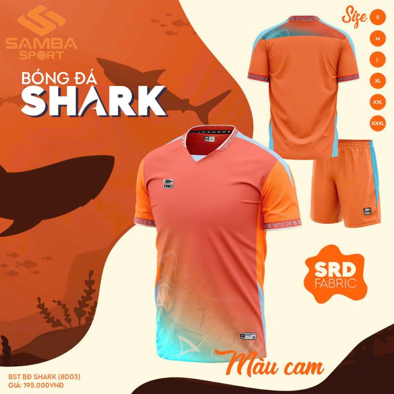 Bộ Bóng Đá Riki Shark - Chất Liệu Cao Cấp Và Thiết Kế Hiện Đại | Samba Sport 5