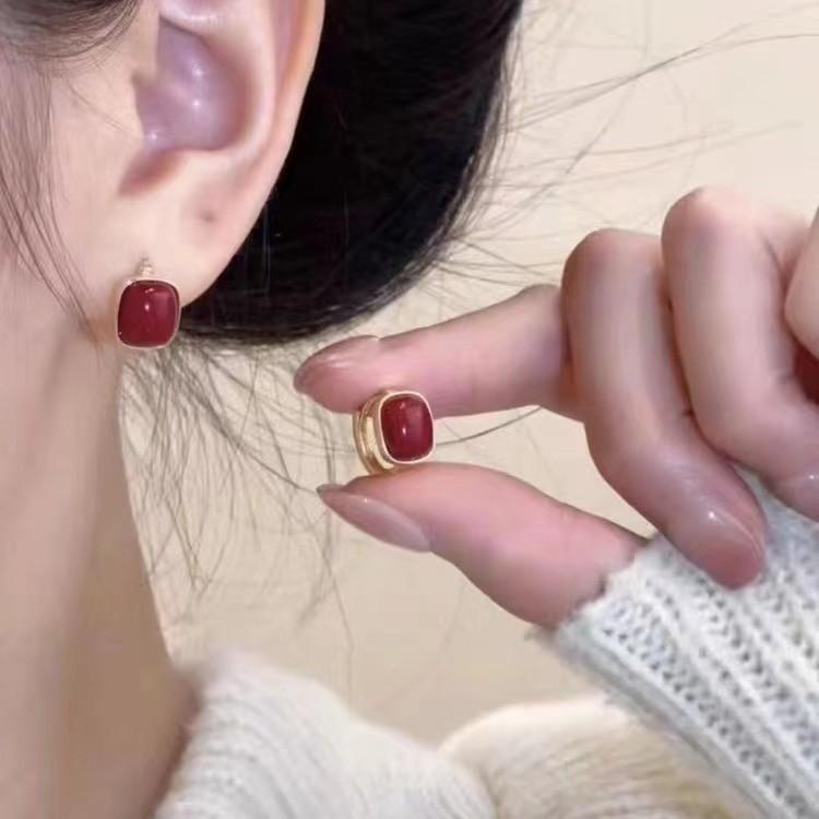 Bông Tai Ngọc Trai Hình Đặc Biệt, Phong Cách Baroque Pháp, Bông Tai Đinh tán, Thời Trang Độc Đáo Dành Cho Nữ, Dễ Phối Đồ Thiết Kế Đẹp 7