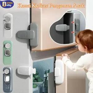 Kunci Kulkas Pengaman Anak / Pengunci Pintu Laci Safety Lock / Kunci Pengaman Anak/Pengaman Laci Lemari Bayi Kunci Kulkas Safety Lock Pengaman Pintu Jendela