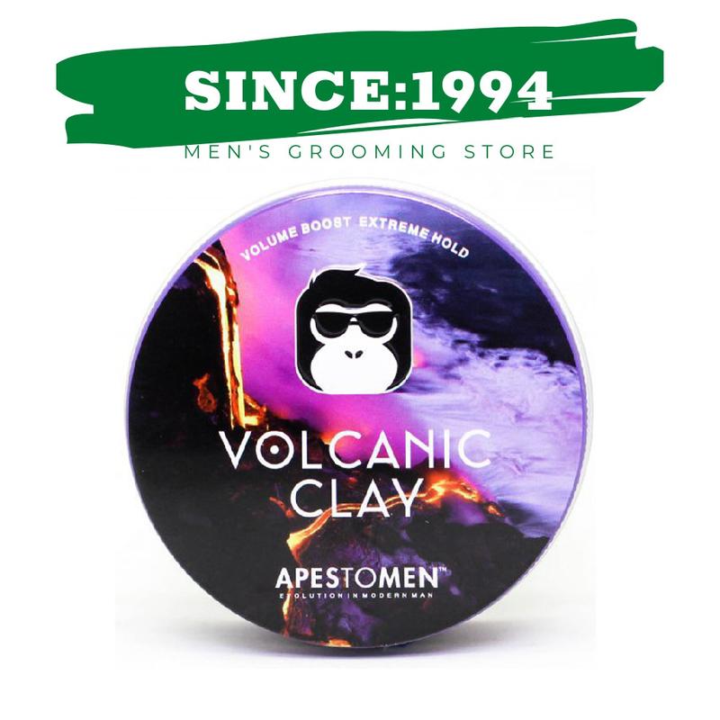 [Chính Hãng Tem SMS] Sáp Vuốt Tóc Nam Apestomen Volcanic Clay Chính Hãng - 80g