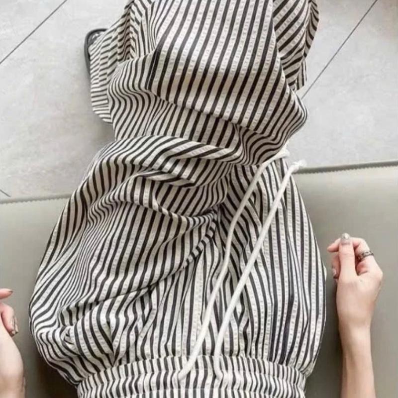 [42Kg-65Kg] QUẦN KẺ ỐNG RỘNG LƯNG CAO CHẤT VẢI ĐŨI NHĂN HÁCH DÁNG 4