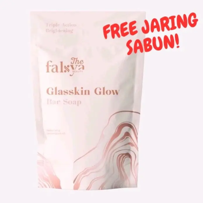 THE FALSYA BEAUTY GLASSKIN GLOW BAR SOAP 40 GR 2