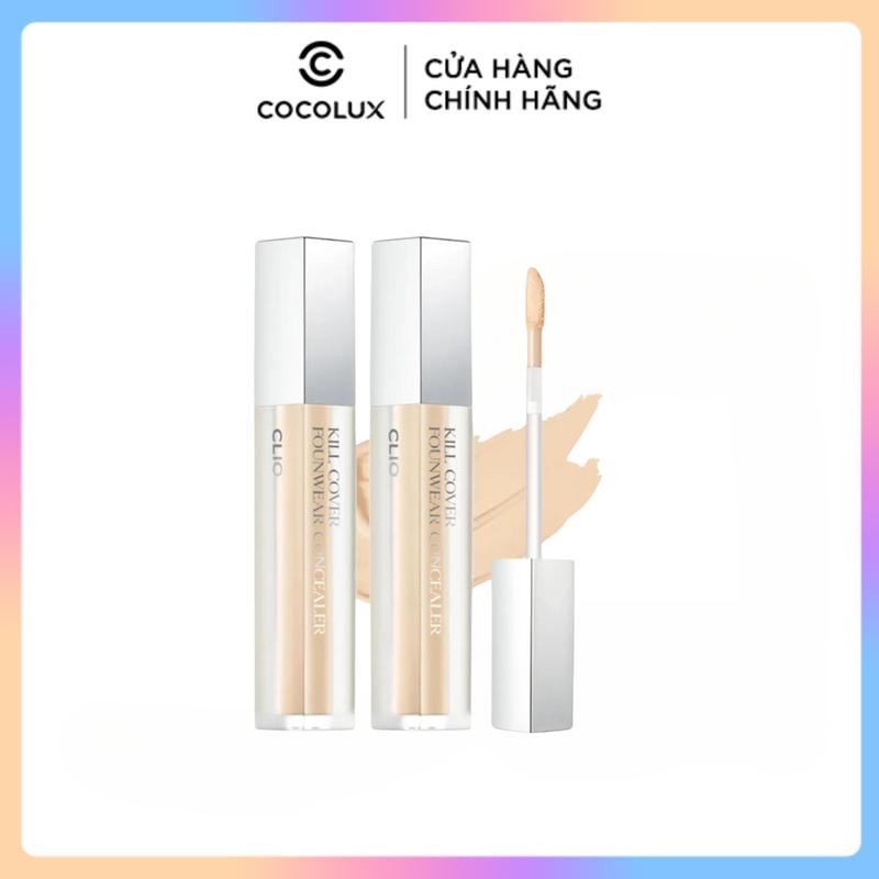 Kem Che Khuyết Điểm Clio Kill Cover Founwear Concealer 6g