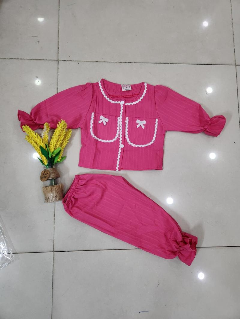 Product Introduction of [8-18kg] Set áo  tay dài vải xốp, quần dài siêu cute, thấm hút mồ hôi, thích hợp mặc đi học, đi chơi (TT048) 42