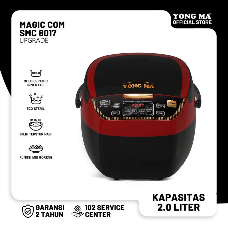 Yong Ma Rice Cooker SMC 8017 NEW 2