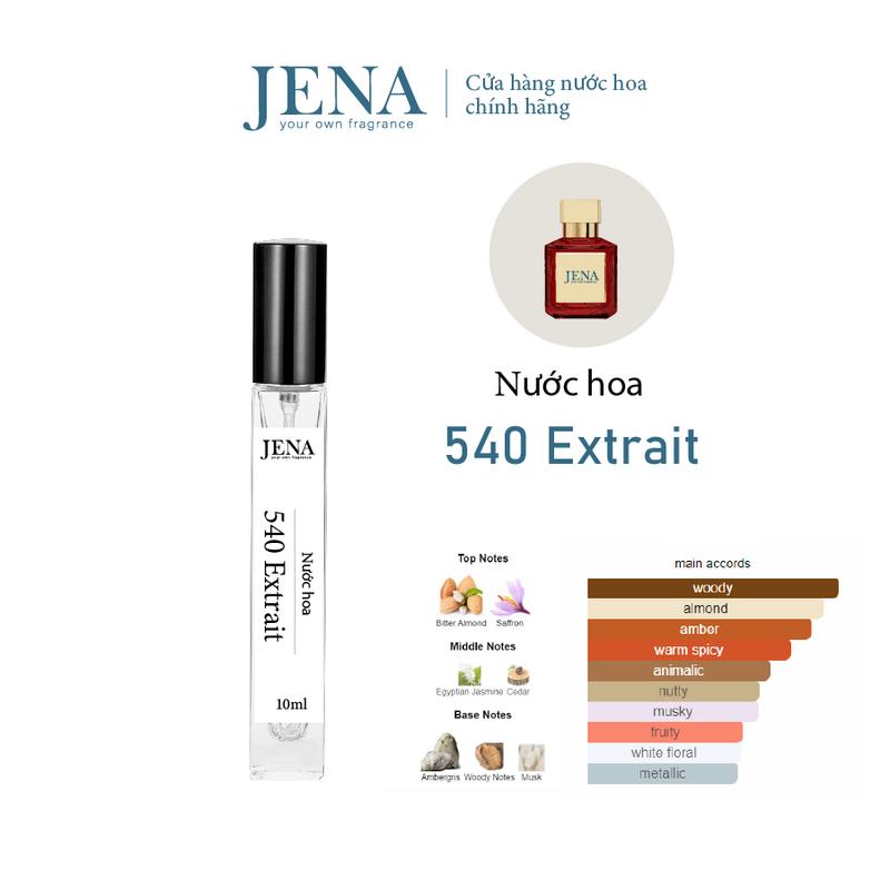 MFK 540 Rouge Extrait Nước Hoa Unisex