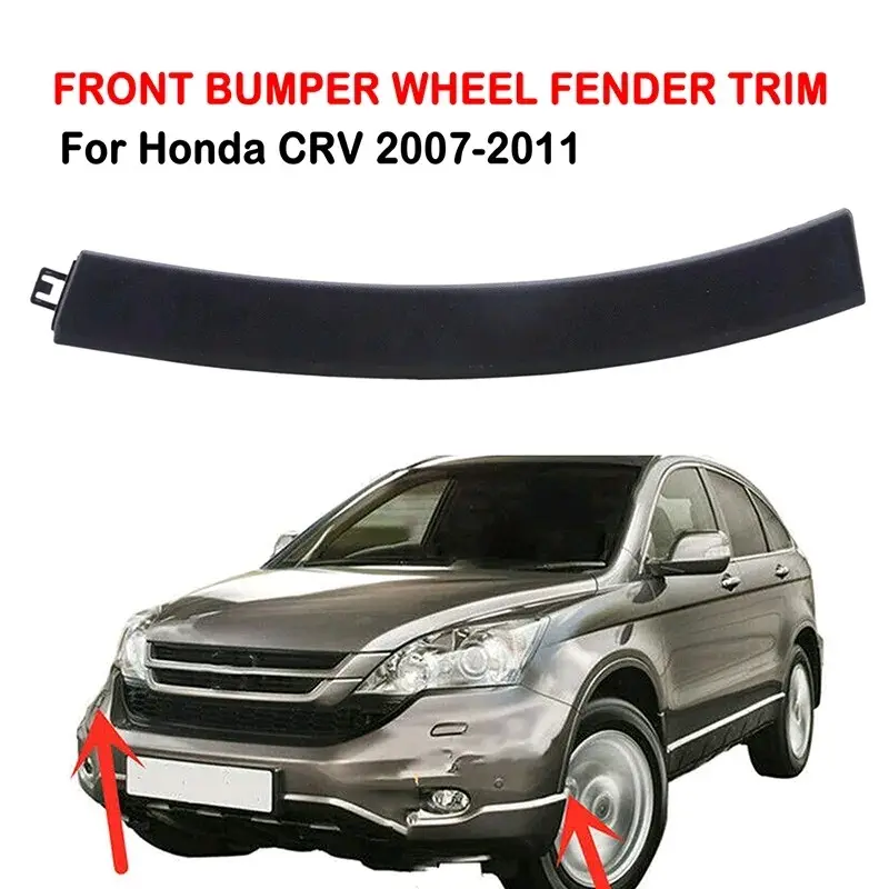 Lis molding trim fender spakbor bemper depan  CRV 2007-2011 gen 3 RE1 Car