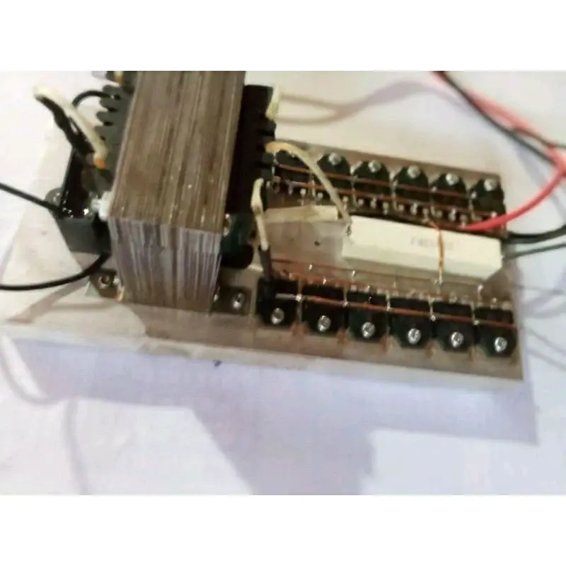 Inverter 12 transistor 5 Amper STANDAR 4