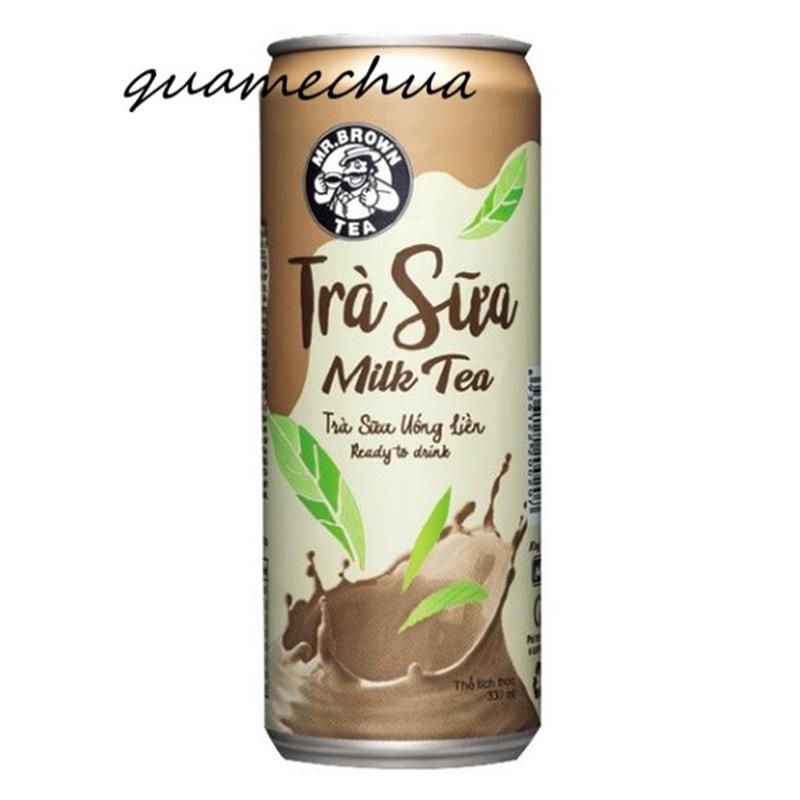  Trà Sữa Mr.Brown Lon 320Ml Siêu Ngon 