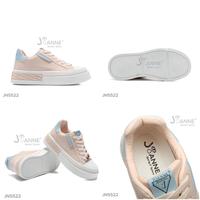 Gambar JOANNE Casual Sport Sneakers Shoes Wanita JN5522 Black Pink - PINK, 36 dari JOANNE.ID Kota Tangerang 2 Tokopedia